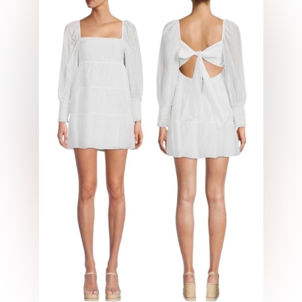 Alice + Olivia Rowen Tiered Dress